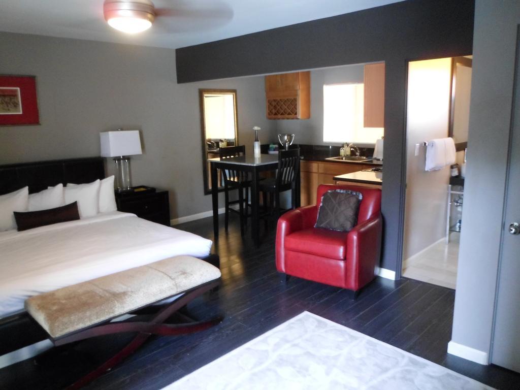Avanti Hotel Palm Springs Zimmer foto