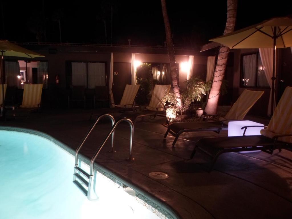 Avanti Hotel Palm Springs Exterior foto