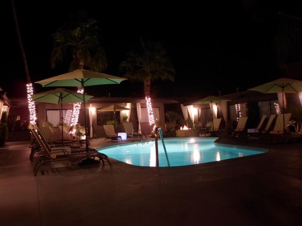 Avanti Hotel Palm Springs Exterior foto