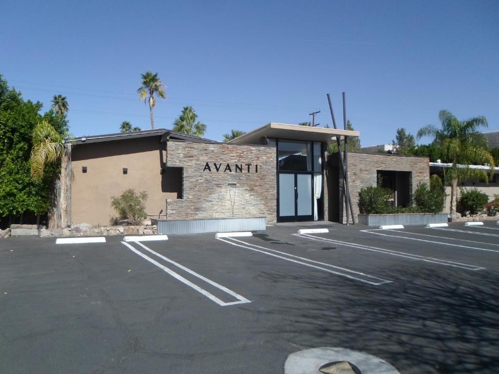 Avanti Hotel Palm Springs Exterior foto