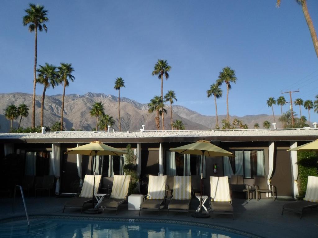 Avanti Hotel Palm Springs Exterior foto