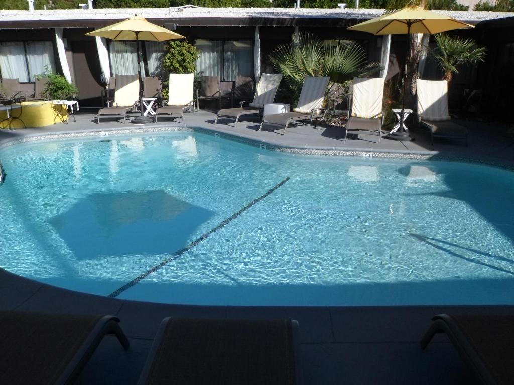 Avanti Hotel Palm Springs Exterior foto