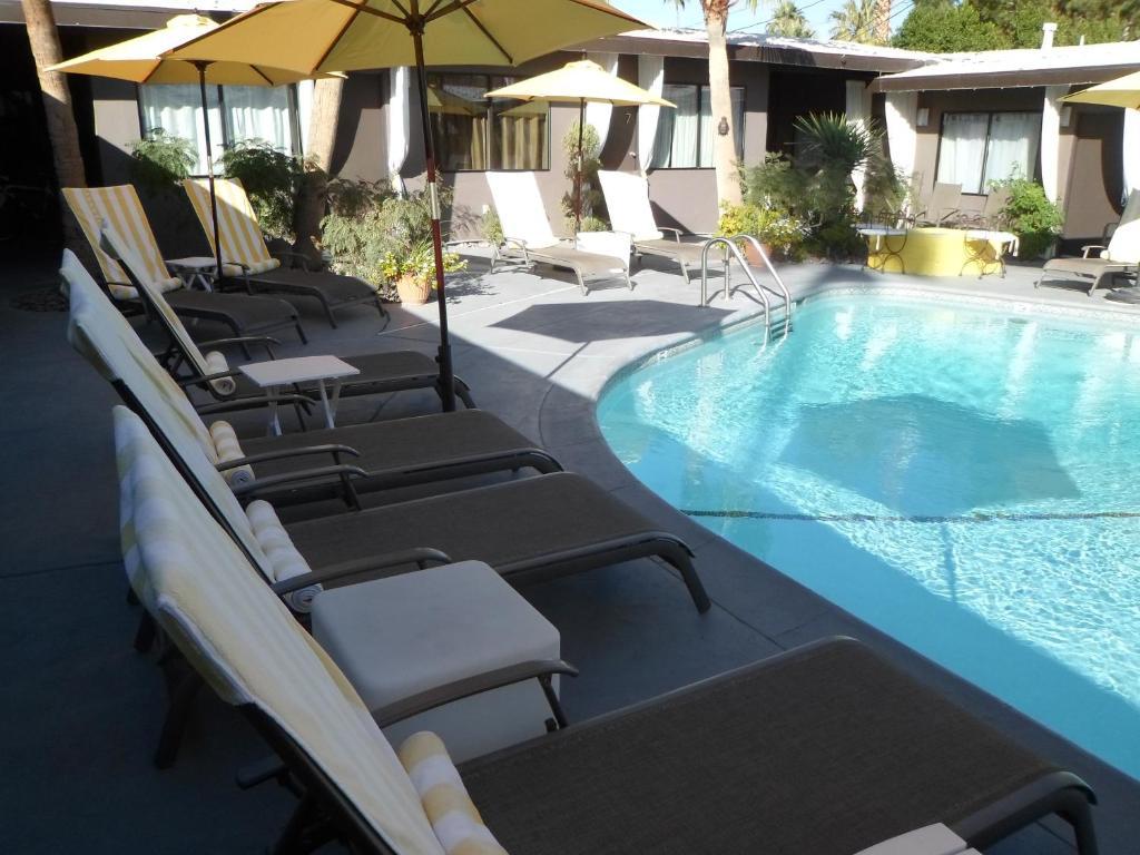 Avanti Hotel Palm Springs Exterior foto