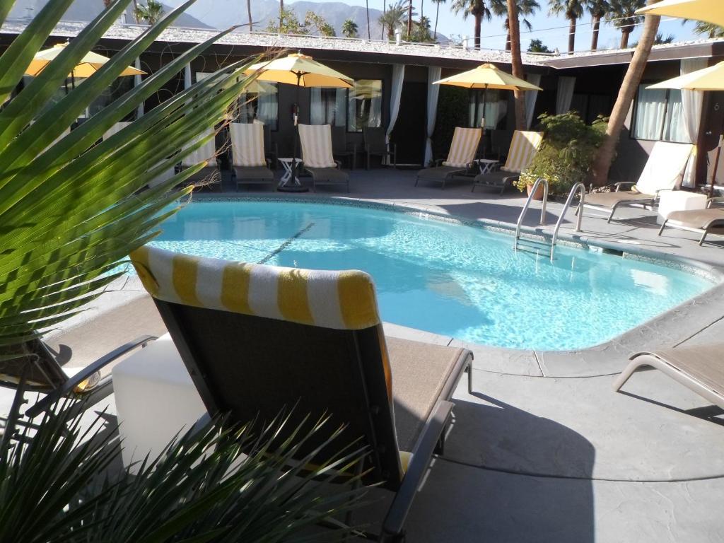 Avanti Hotel Palm Springs Exterior foto