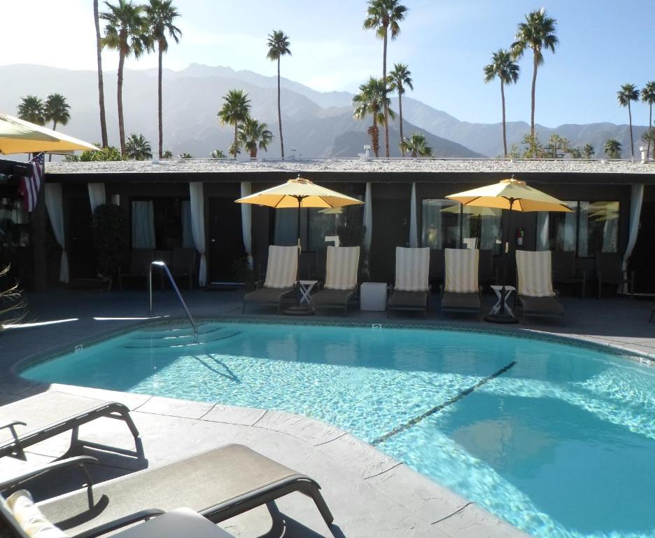 Avanti Hotel Palm Springs Exterior foto