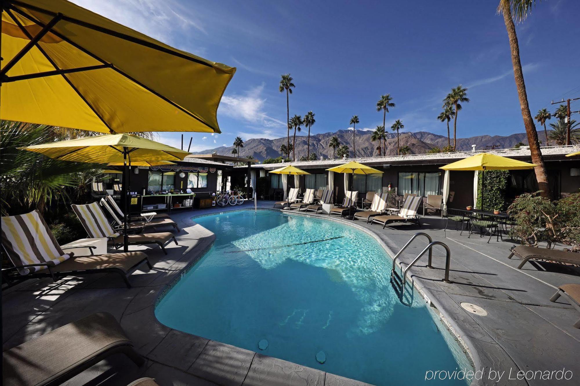 Avanti Hotel Palm Springs Exterior foto