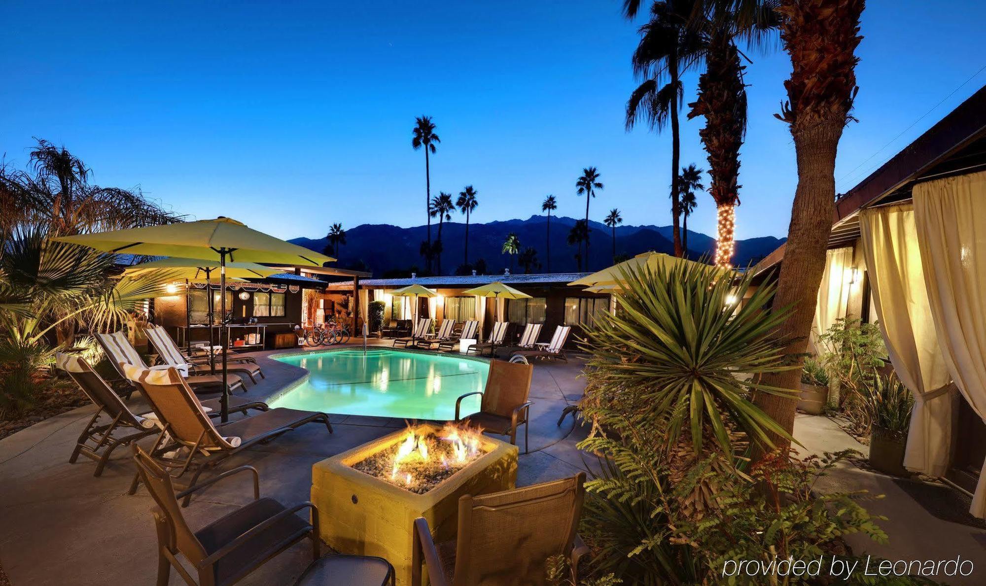Avanti Hotel Palm Springs Exterior foto