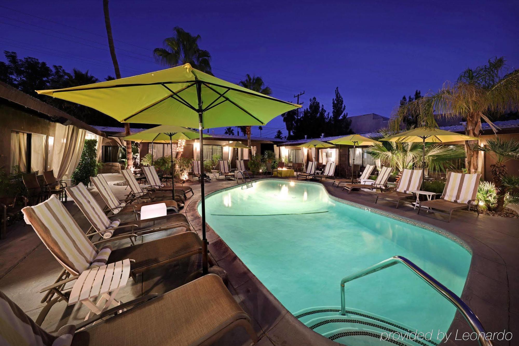 Avanti Hotel Palm Springs Exterior foto